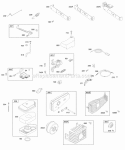 Part Location Diagram of 698719 Briggs and Stratton Spring-governor